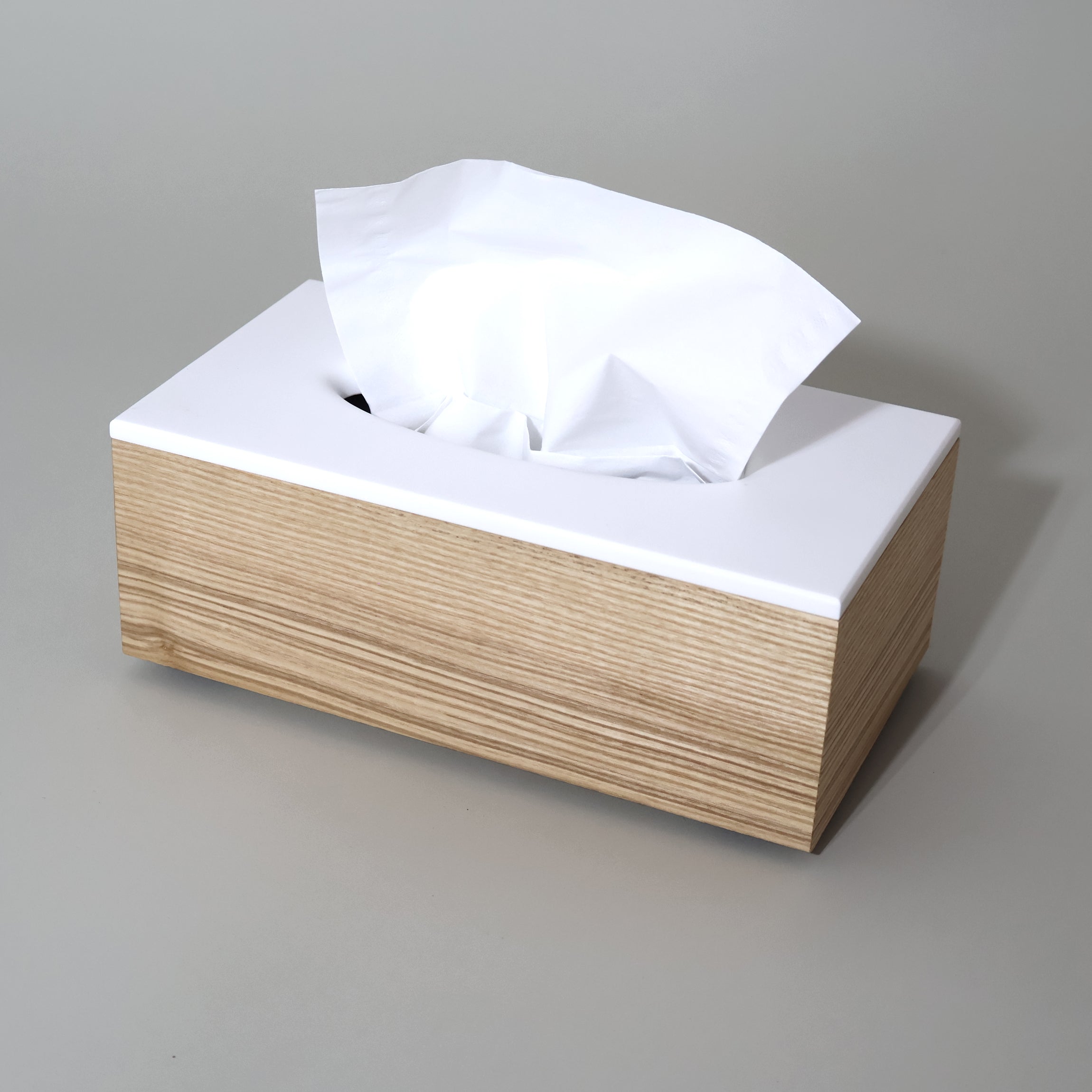 Taschentuchbox aus Holz
