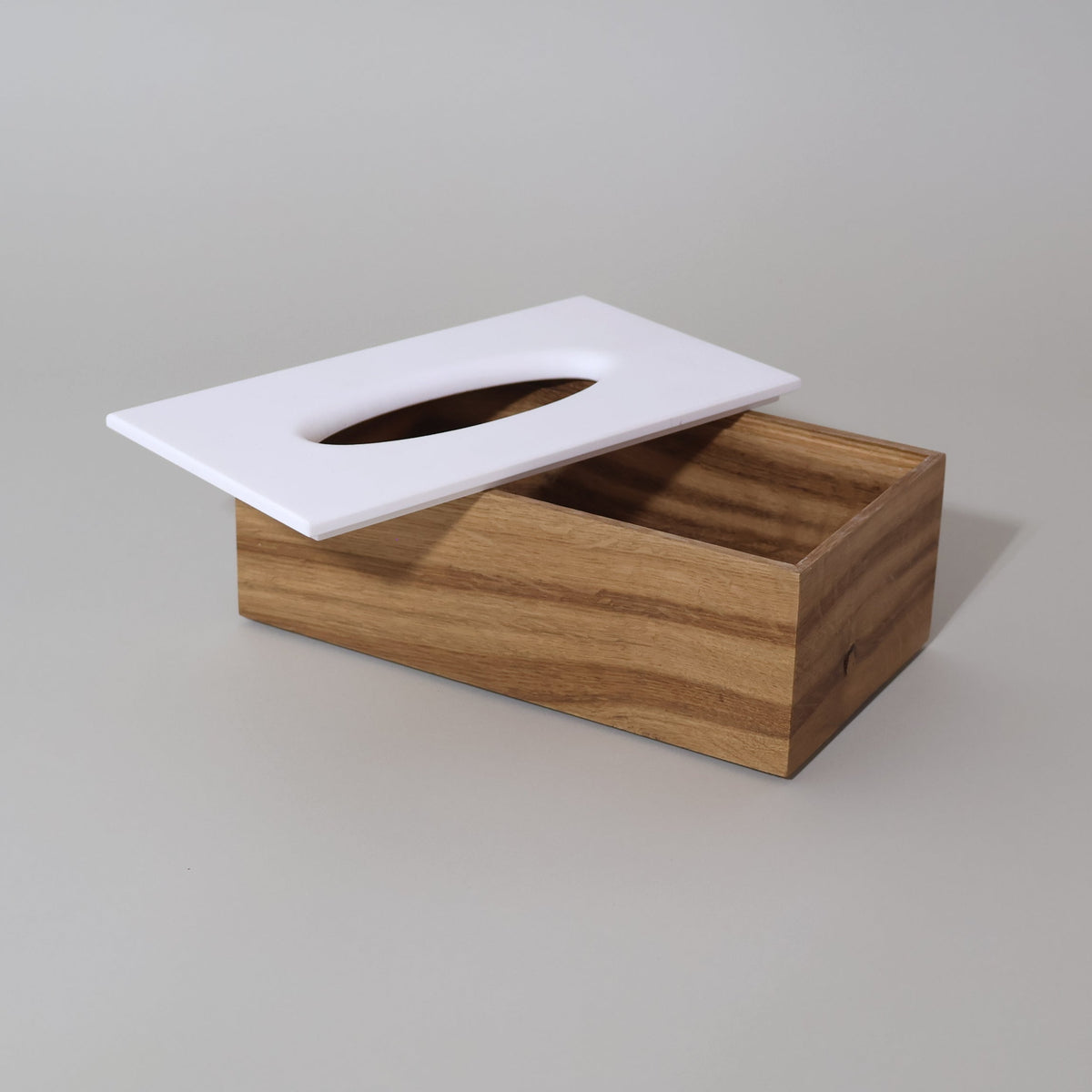 Taschentuchbox aus Holz