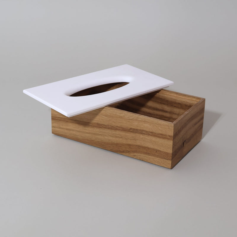 Taschentuchbox aus Holz