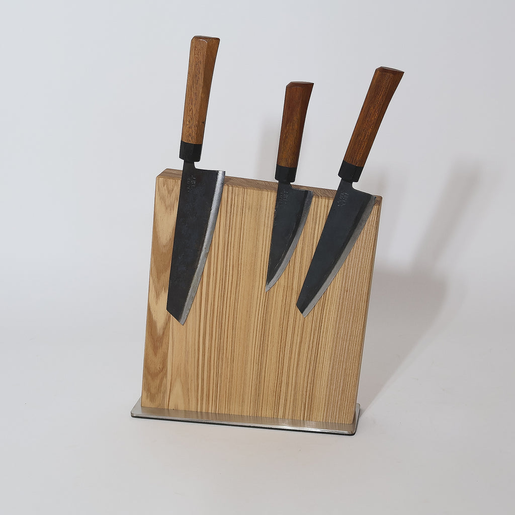 Magnetischer Messerblock Esche „BergBalance“