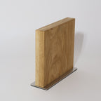 Magnetischer Messerblock Eiche „GipfelBlock“