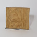 Magnetischer Messerblock Eiche „GipfelBlock“