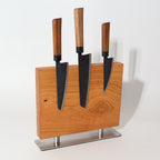 Magnetischer Messerblock Kirsch „Felsblick“