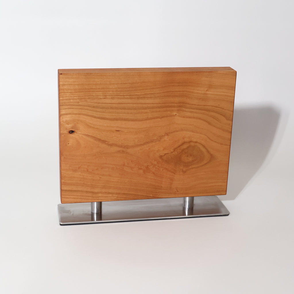 Magnetischer Messerblock Kirsch „Felsblick“