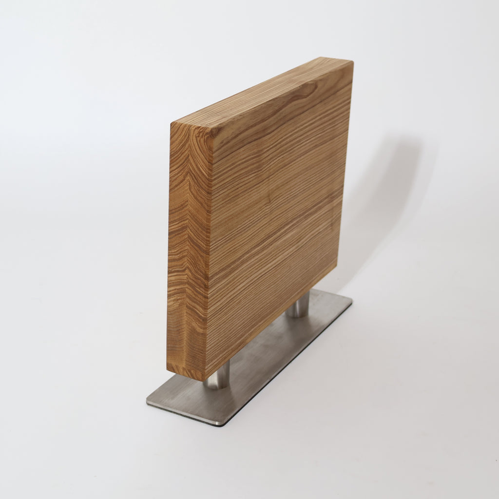 Magnetischer Messerblock Esche „FelsBlick“