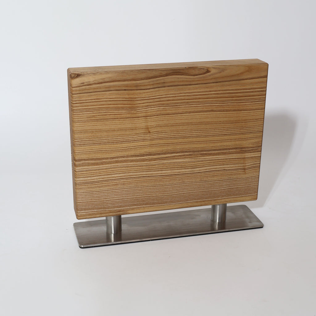 Magnetischer Messerblock Esche „FelsBlick“