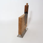 Magnetischer Messerblock Esche „FelsBlick“
