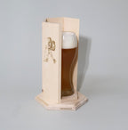 "Bierschattenspender" Zirben holz