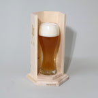 "Bierschattenspender" Zirben holz