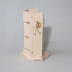 "Bierschattenspender" Zirben holz