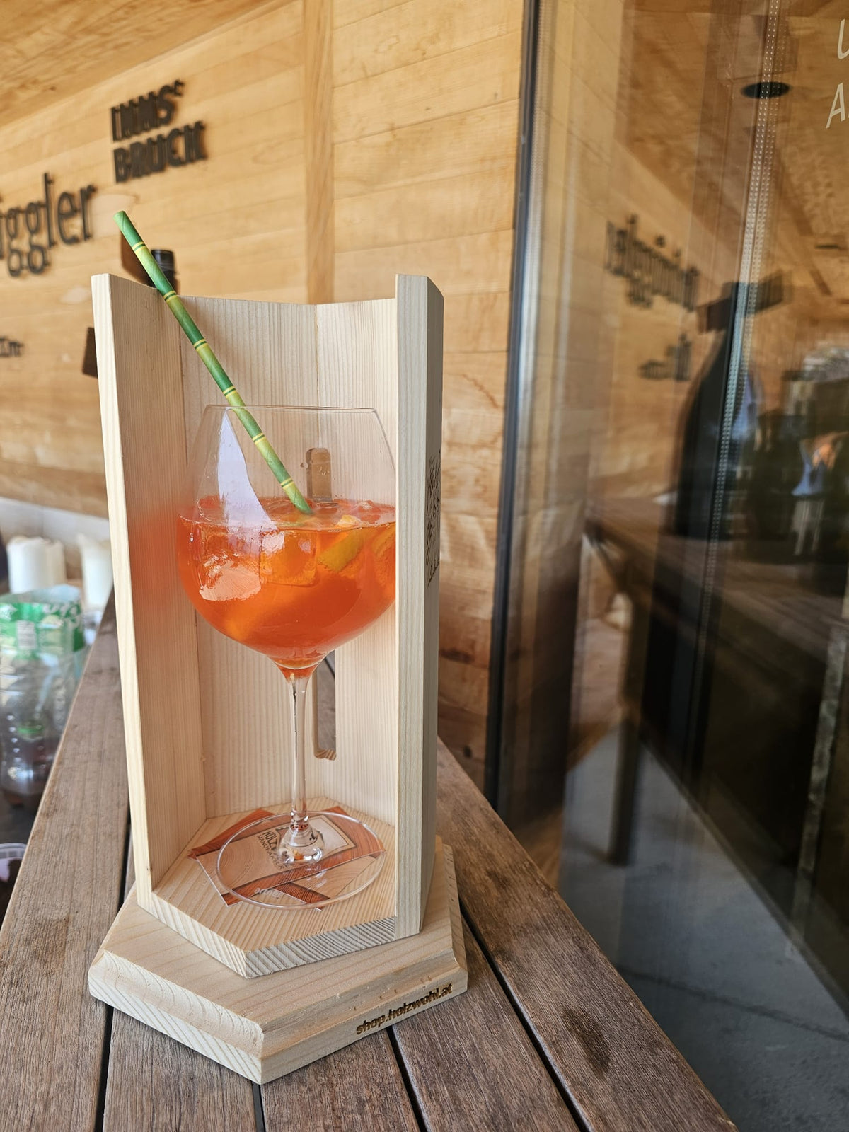 "Bierschattenspender" Weißtanne