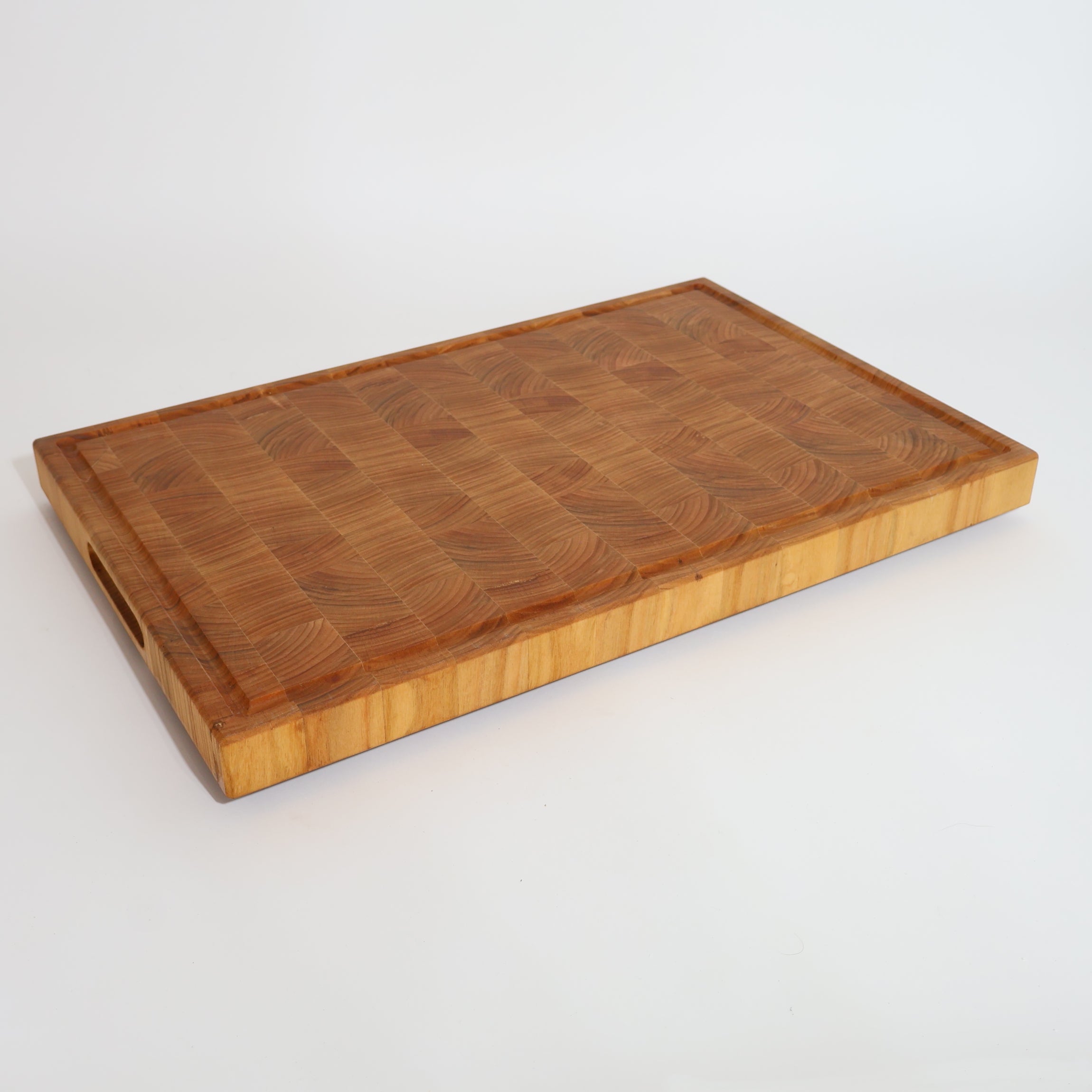 Kirsche Stirnholz Schneidebrett