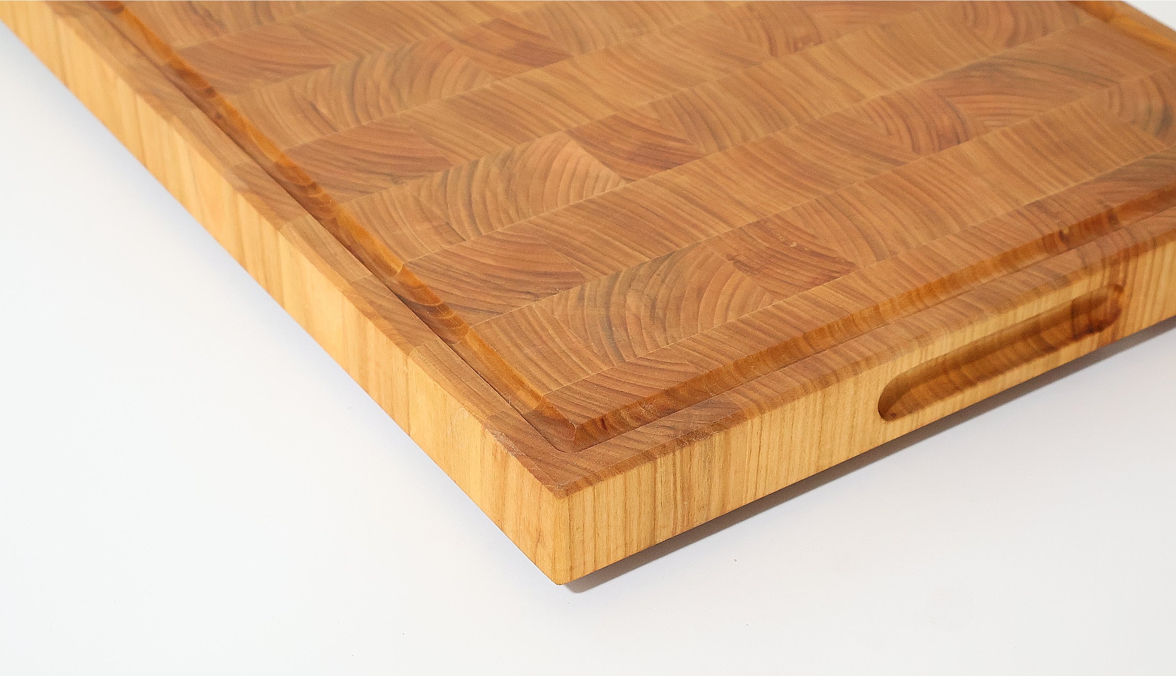 Kirsche Stirnholz Schneidebrett