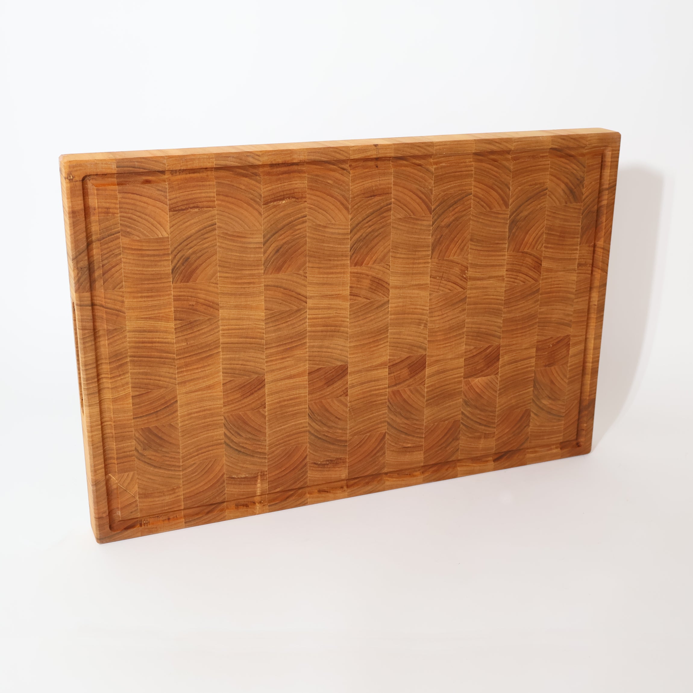 Kirsche Stirnholz Schneidebrett