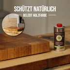 Pflege-Set mit Leinöl-Firnis