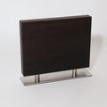 Magnetischer Messerblock Rauchereiche „Felsblick“