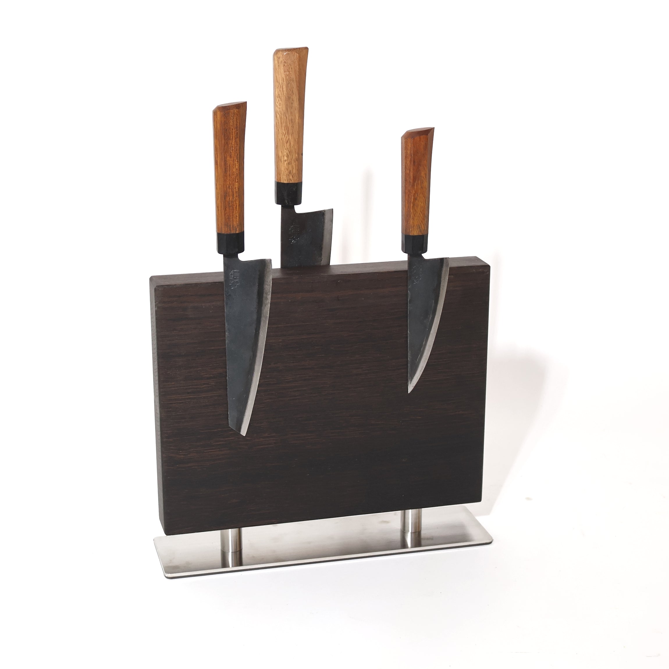Magnetischer Messerblock Rauchereiche „Felsblick“