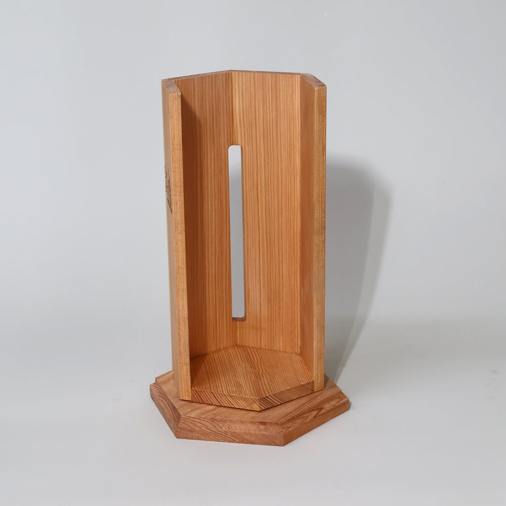 "Bierschattenspender" Lärchen holz