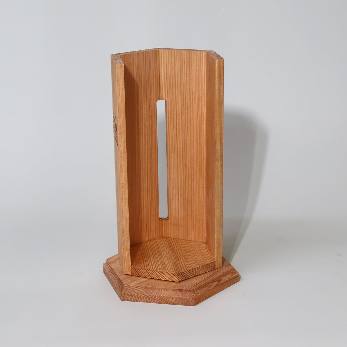 "Bierschattenspender" Lärchen holz