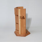 "Bierschattenspender" Lärchen holz