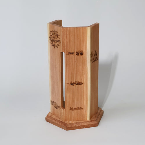 "Bierschattenspender" Lärchen holz