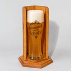 "Bierschattenspender" Lärchen holz