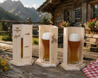 "Bierschattenspender" Zirben holz