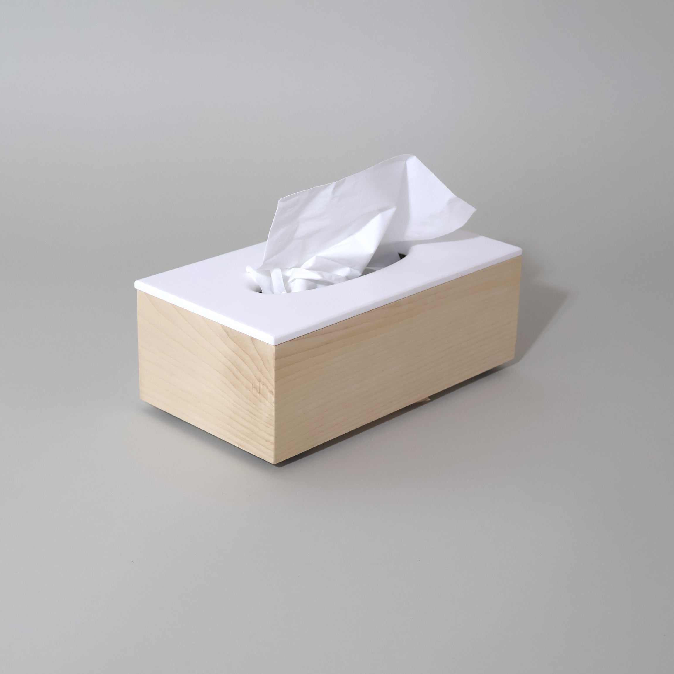Taschentuchbox Ahorn