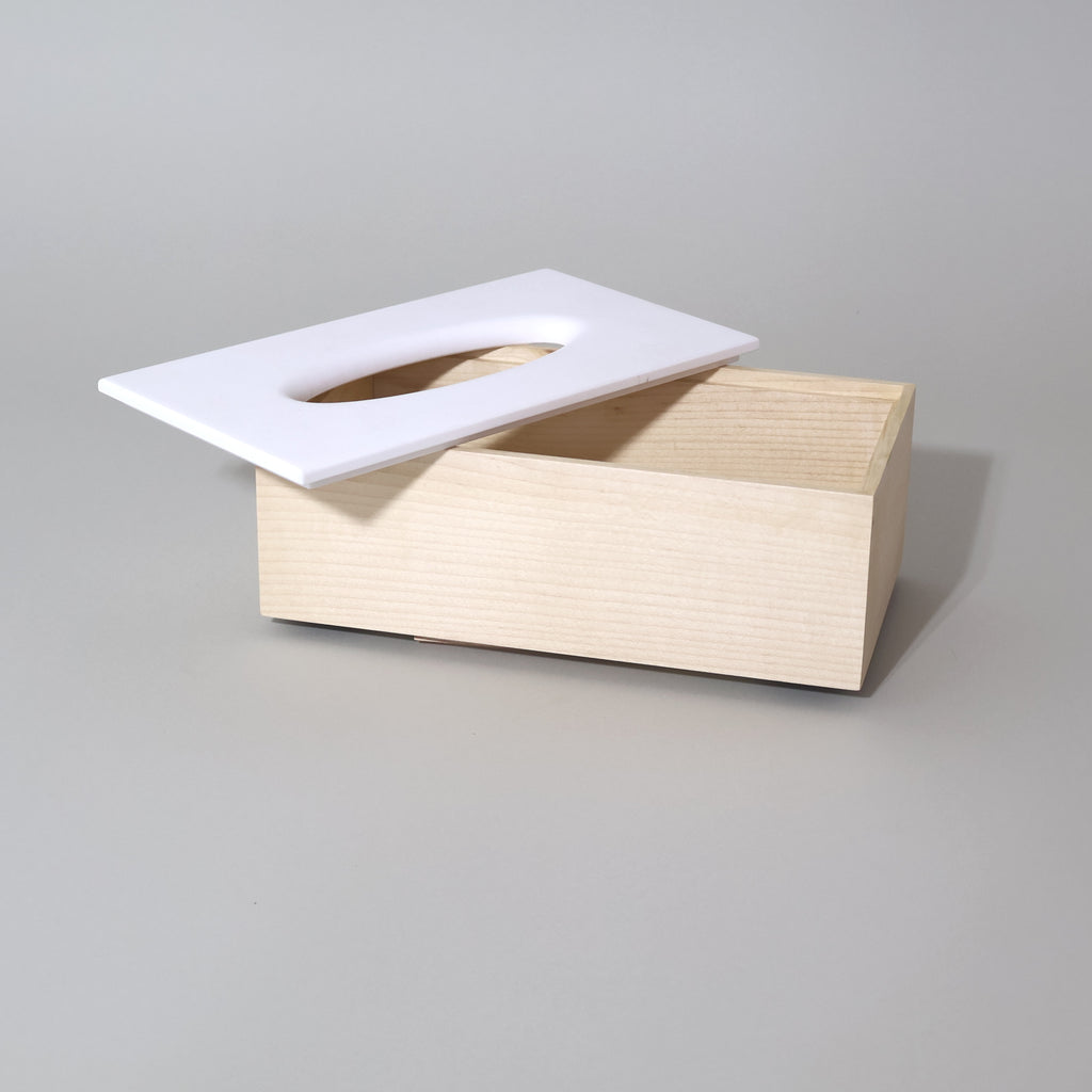 Taschentuchbox Ahorn
