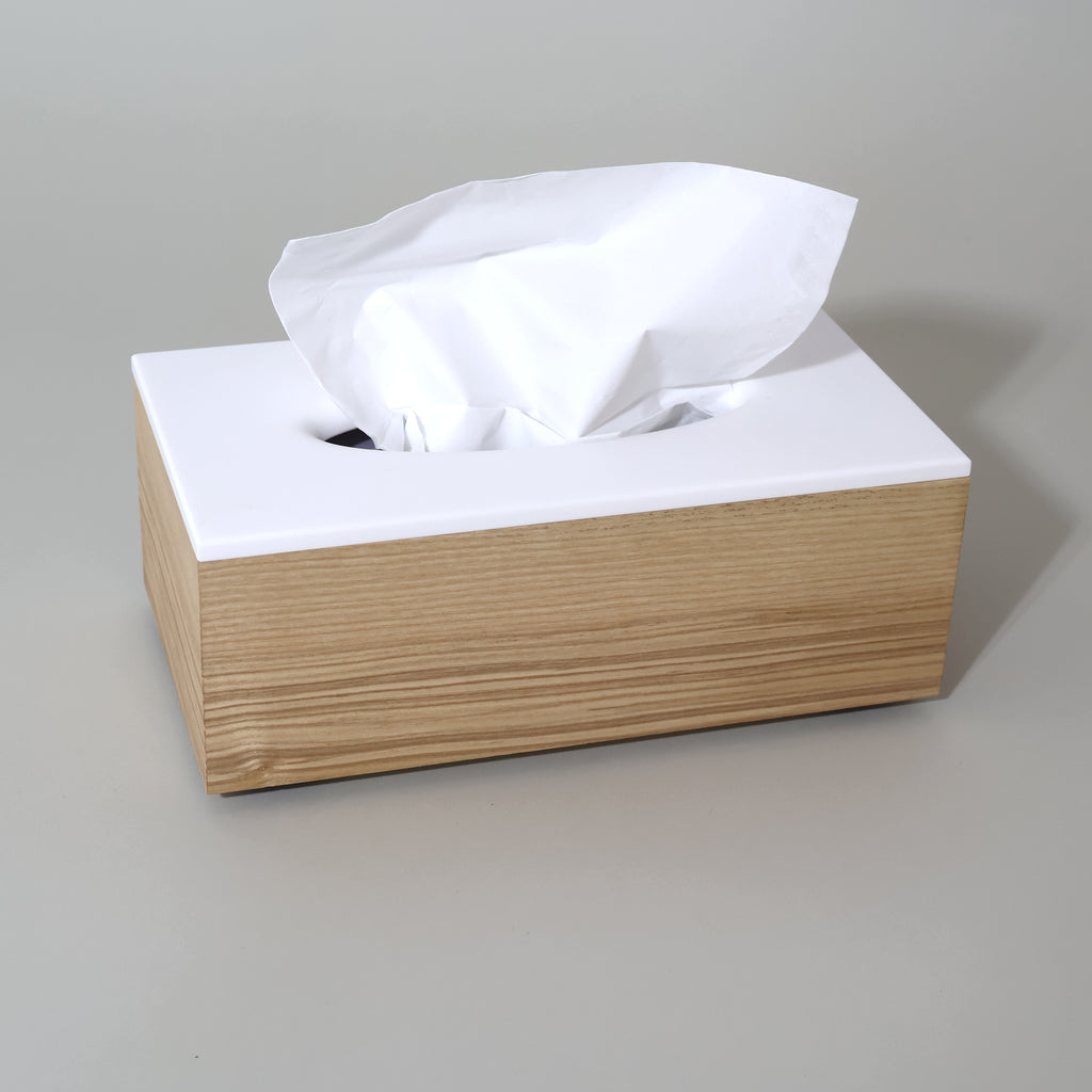 Taschentuchbox Esche