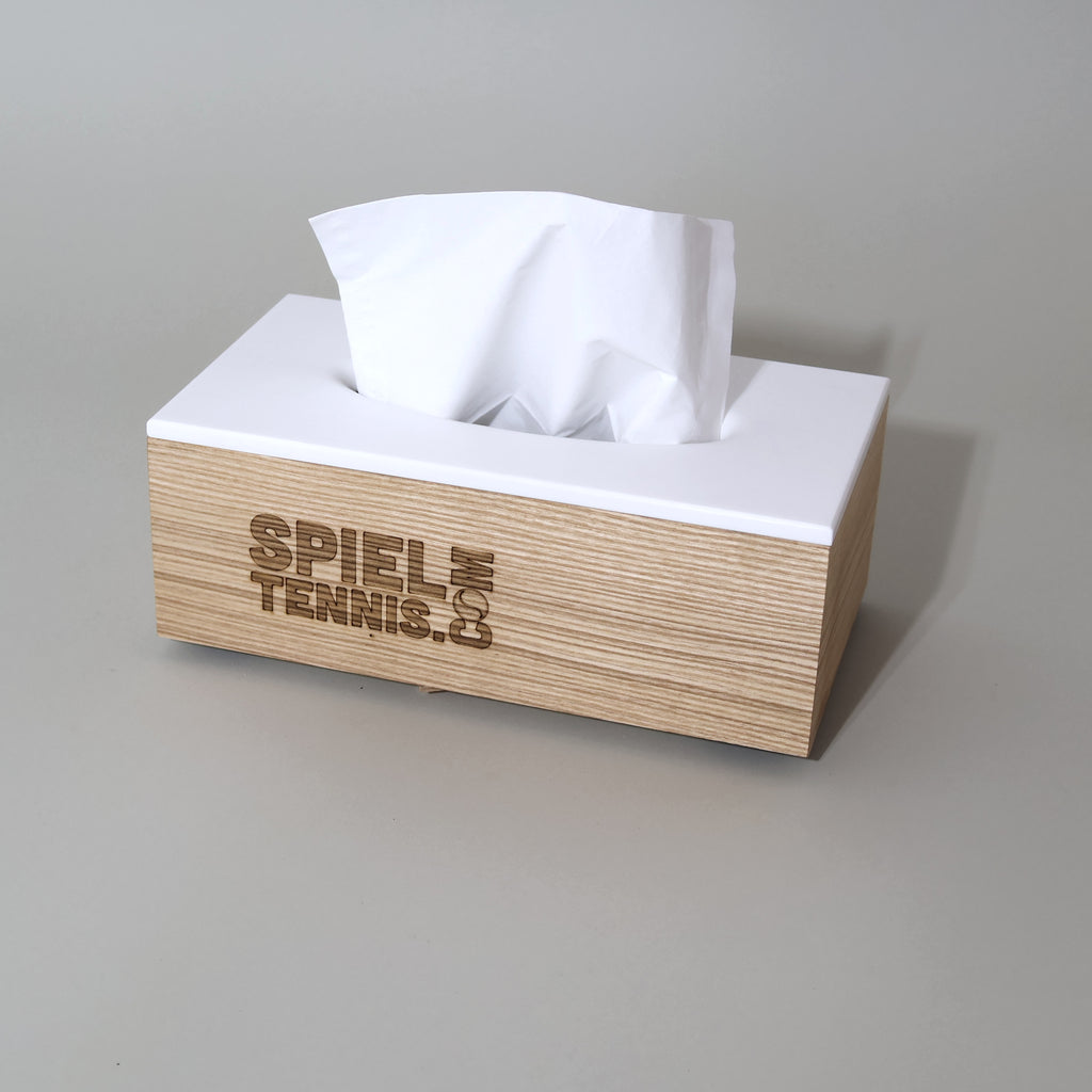 Taschentuchbox Esche