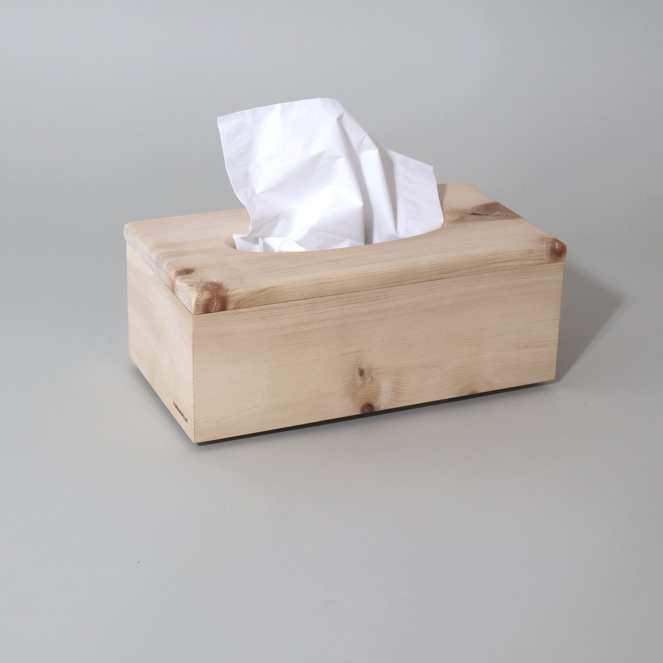 Taschentuchbox Zirbe