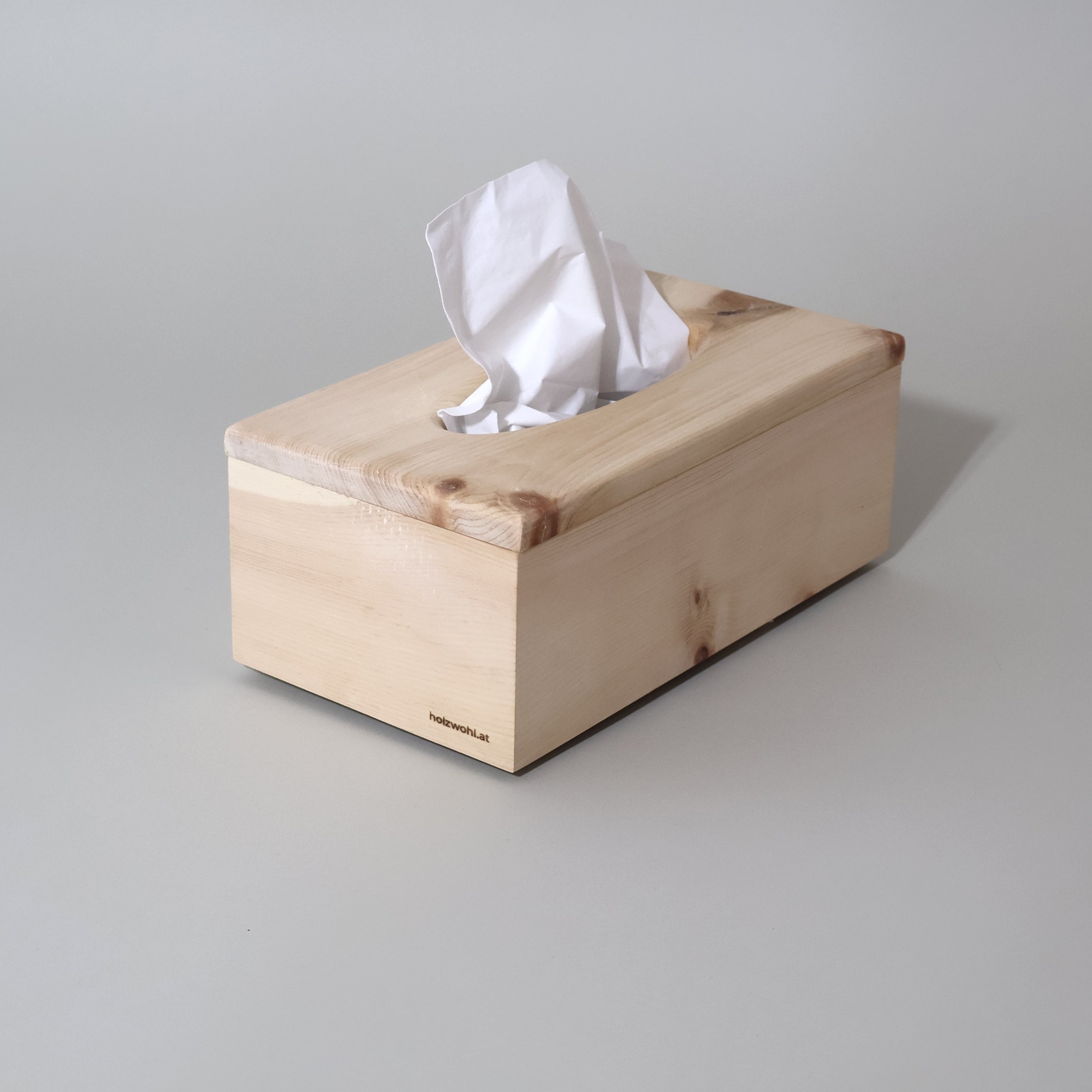 Taschentuchbox Zirbe