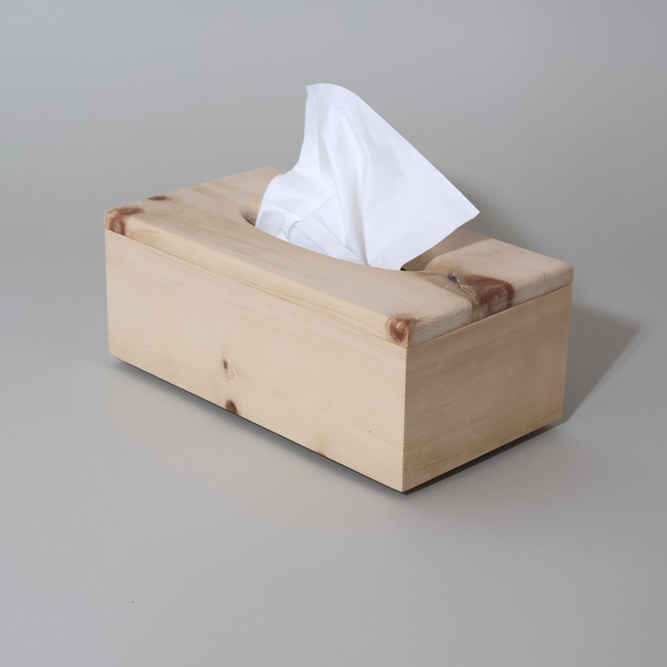Taschentuchbox Zirbe