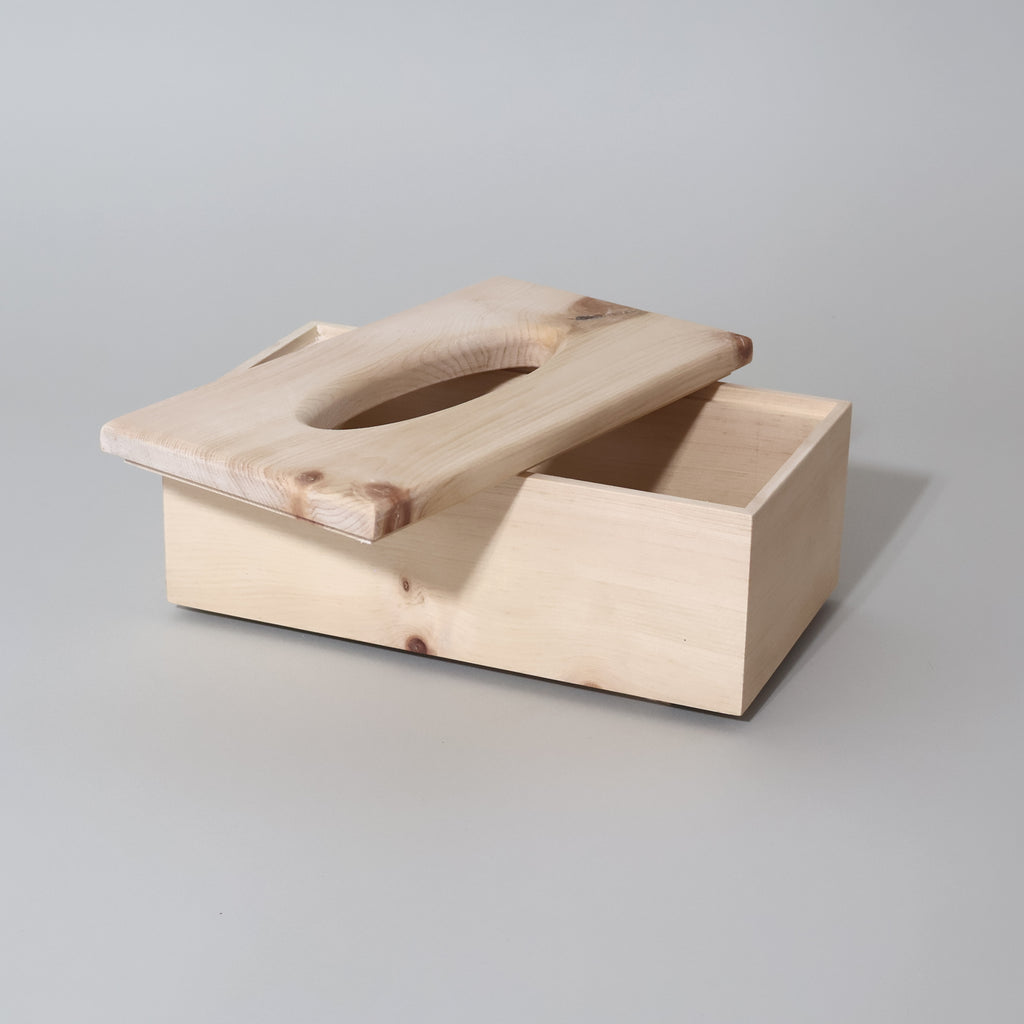 Taschentuchbox Zirbe
