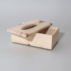 Taschentuchbox Zirbe