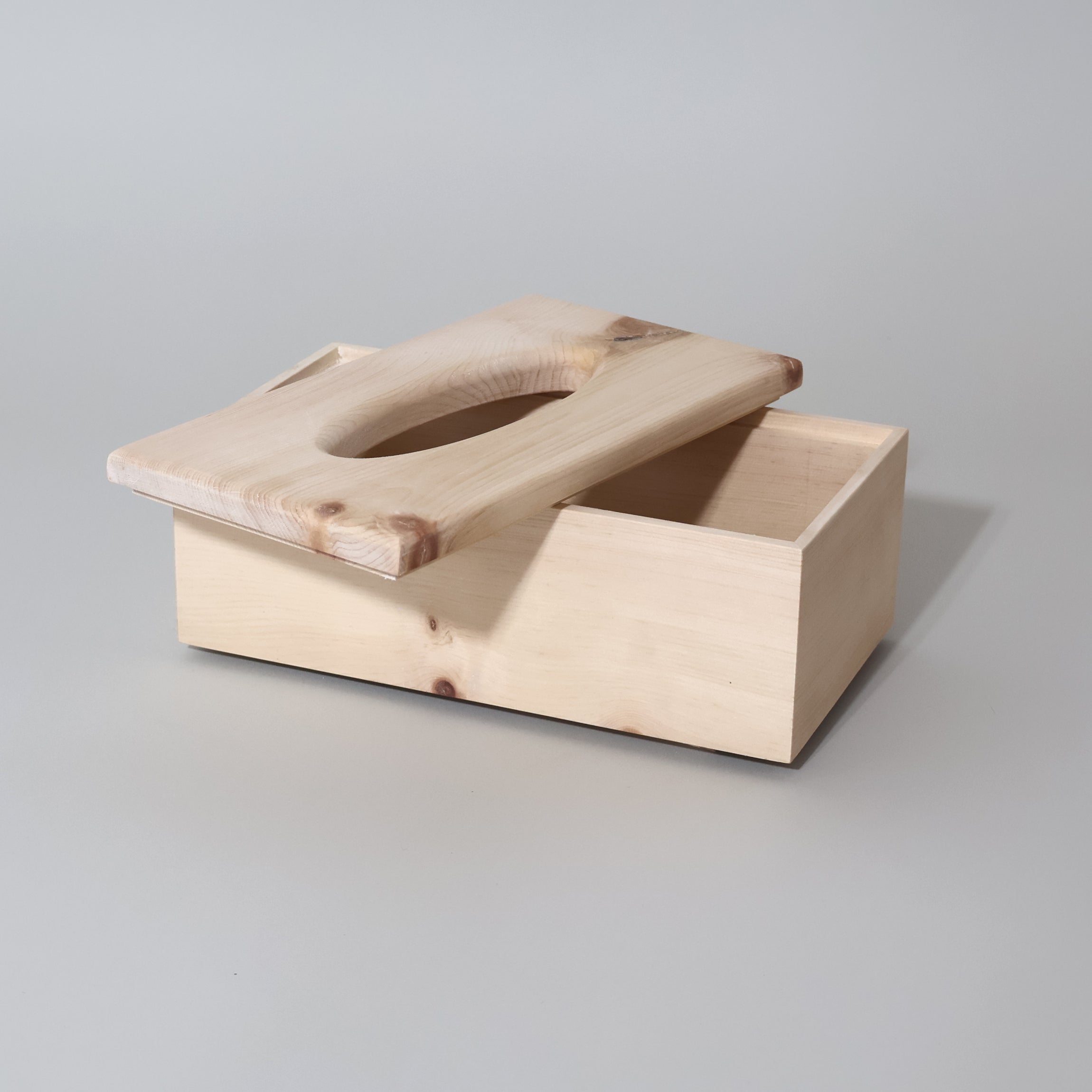Taschentuchbox Zirbe