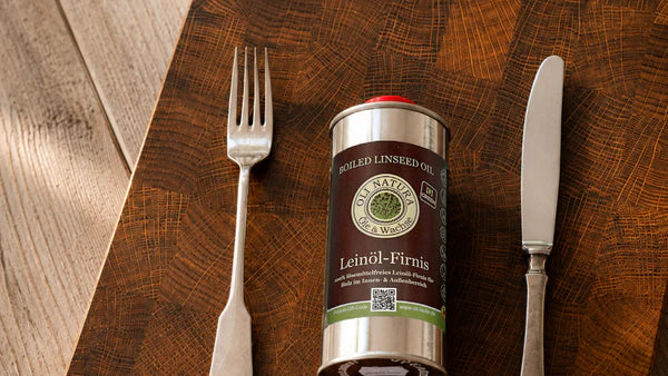 Leinöl-Firnis, 25ml
