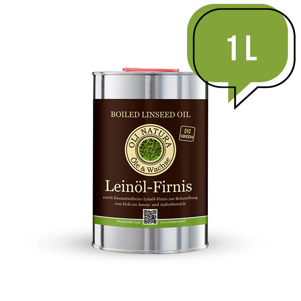 Leinöl-Firnis 1