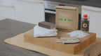 Pflege-Set mit Leinöl-Firnis